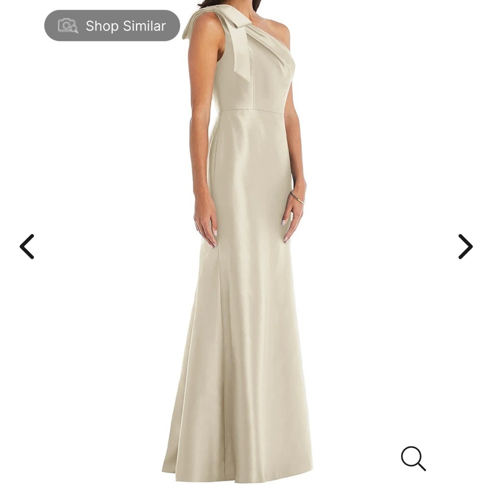 Alfred Sung dress